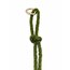 Handmade Braided Rope Bag Charm