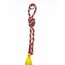 Handmade Braided Rope Bag Charm
