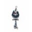 Handmade Macrame Owl Charm