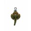 Handmade Macrame Elephant Charm