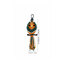 Handmade Macrame Owl Charm