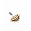 Handmade Macrame Oyster Charm
