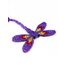 Handmade Macrame Dragonfly Charm