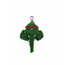 Handmade Macrame Elephant Charm