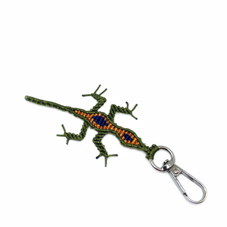 Handmade Lizard Charm