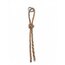 Handmade Braided Rope Bag Charm