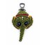 Handmade Macrame Elephant Charm