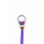 Handmade Paracord Glass Bead Charm