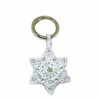 Handmade Snowflake Charm