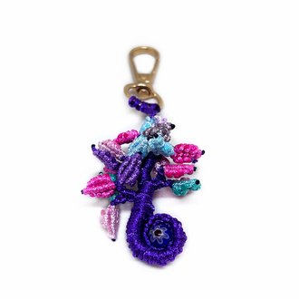 Handmade Macrame Tree of Life Charm