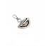 Handmade Macrame Oyster Charm