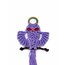 Handmade Macrame Owl Charm