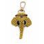 Handmade Macrame Elephant Charm