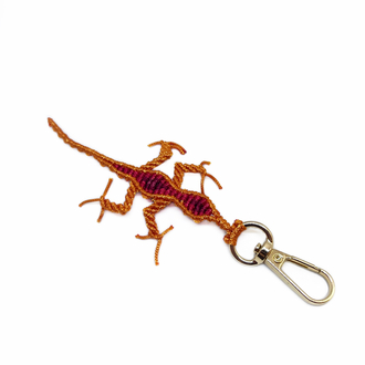 Handmade Lizard Charm