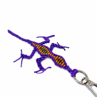 Handmade Lizard Charm
