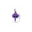 Handmade Macrame Elephant Charm