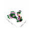 Handmade Colorful Macrame Fish Charm