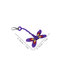 Handmade Macrame Dragonfly Charm
