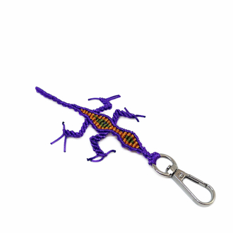 Handmade Lizard Charm
