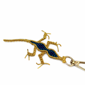 Handmade Lizard Charm