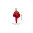 Handmade Macrame Elephant Charm