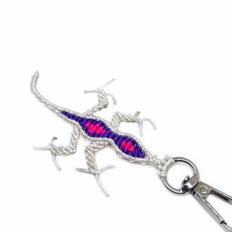 Handmade Lizard Charm