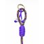 Handmade Paracord Glass Bead Charm