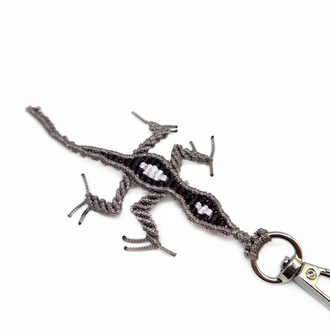Handmade Lizard Charm