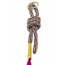 Handmade Braided Rope Bag Charm