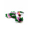 Handmade Colorful Macrame Fish Charm