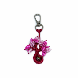 Handmade Macrame Tree of Life Charm