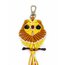 Handmade Macrame Owl Charm