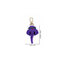Handmade Macrame Elephant Charm