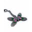 Handmade Macrame Dragonfly Charm