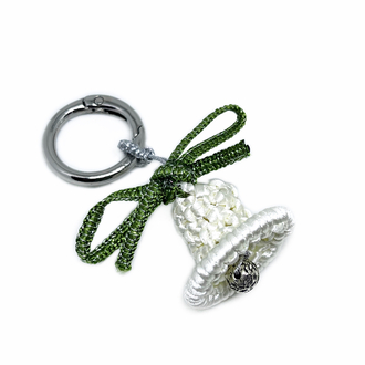Handmade Christmas Bell Charm