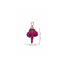 Handmade Macrame Elephant Charm