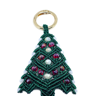 Handmade Christmas Tree Charm