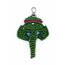 Handmade Macrame Elephant Charm