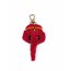 Handmade Macrame Elephant Charm