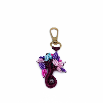 Handmade Macrame Tree of Life Charm