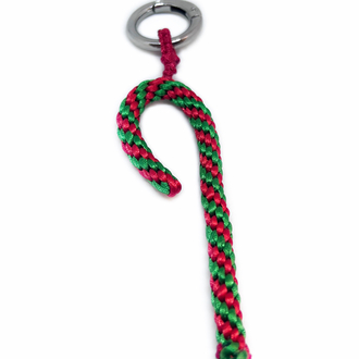 Handmade Candy Cane Charm