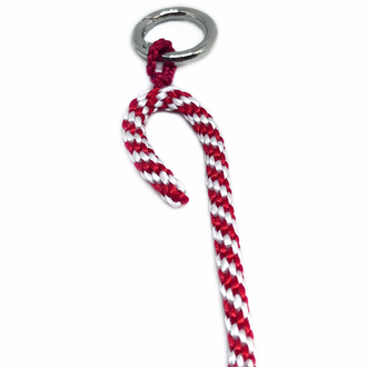 Handmade Candy Cane Charm