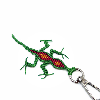Handmade Lizard Charm