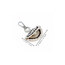 Handmade Macrame Oyster Charm