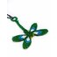 Handmade Macrame Dragonfly Charm