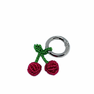 Handmade Cherry Charm