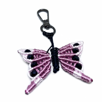 Handmade Butterfly Charm