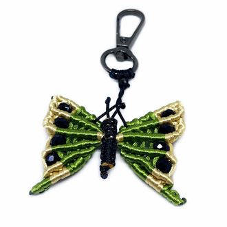 Handmade Butterfly Charm