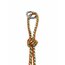 Handmade Braided Rope Bag Charm