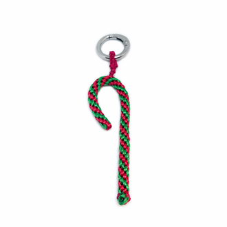 Handmade Candy Cane Charm